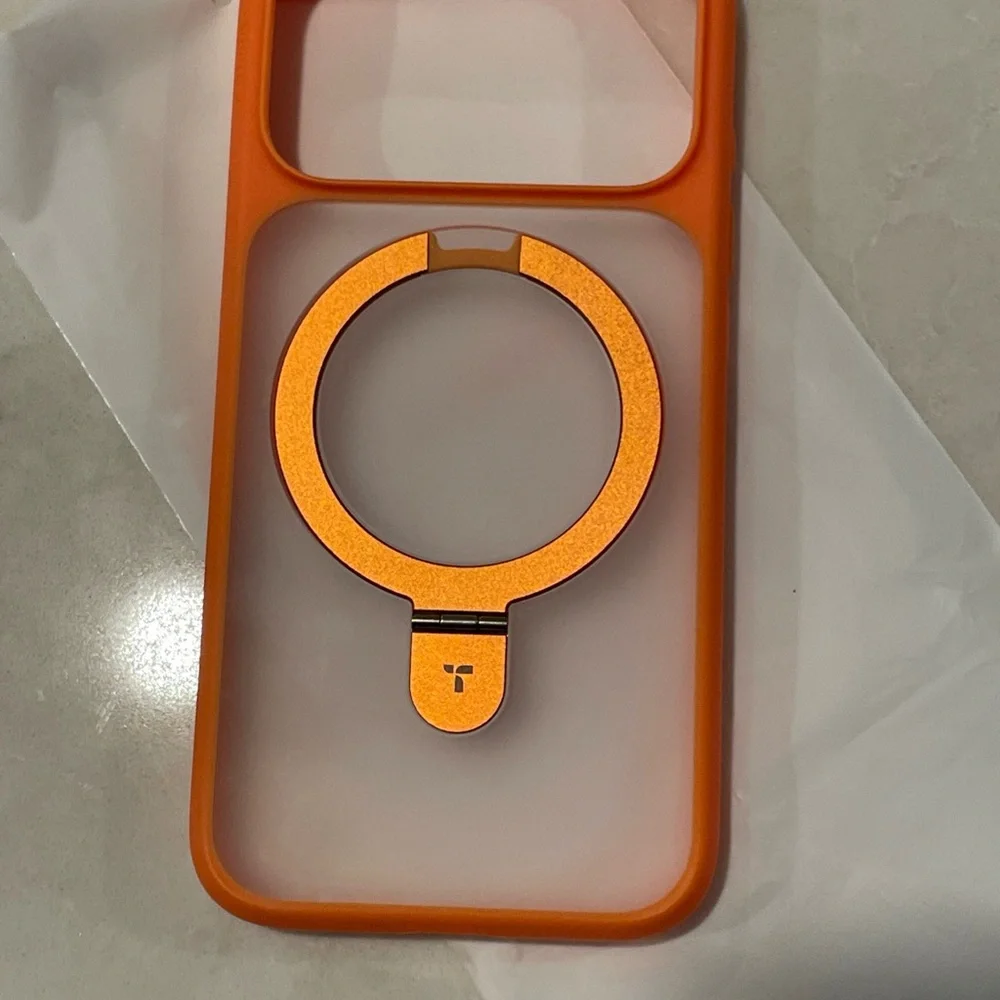 Apple iPhone 17 - Orange Phone Case
